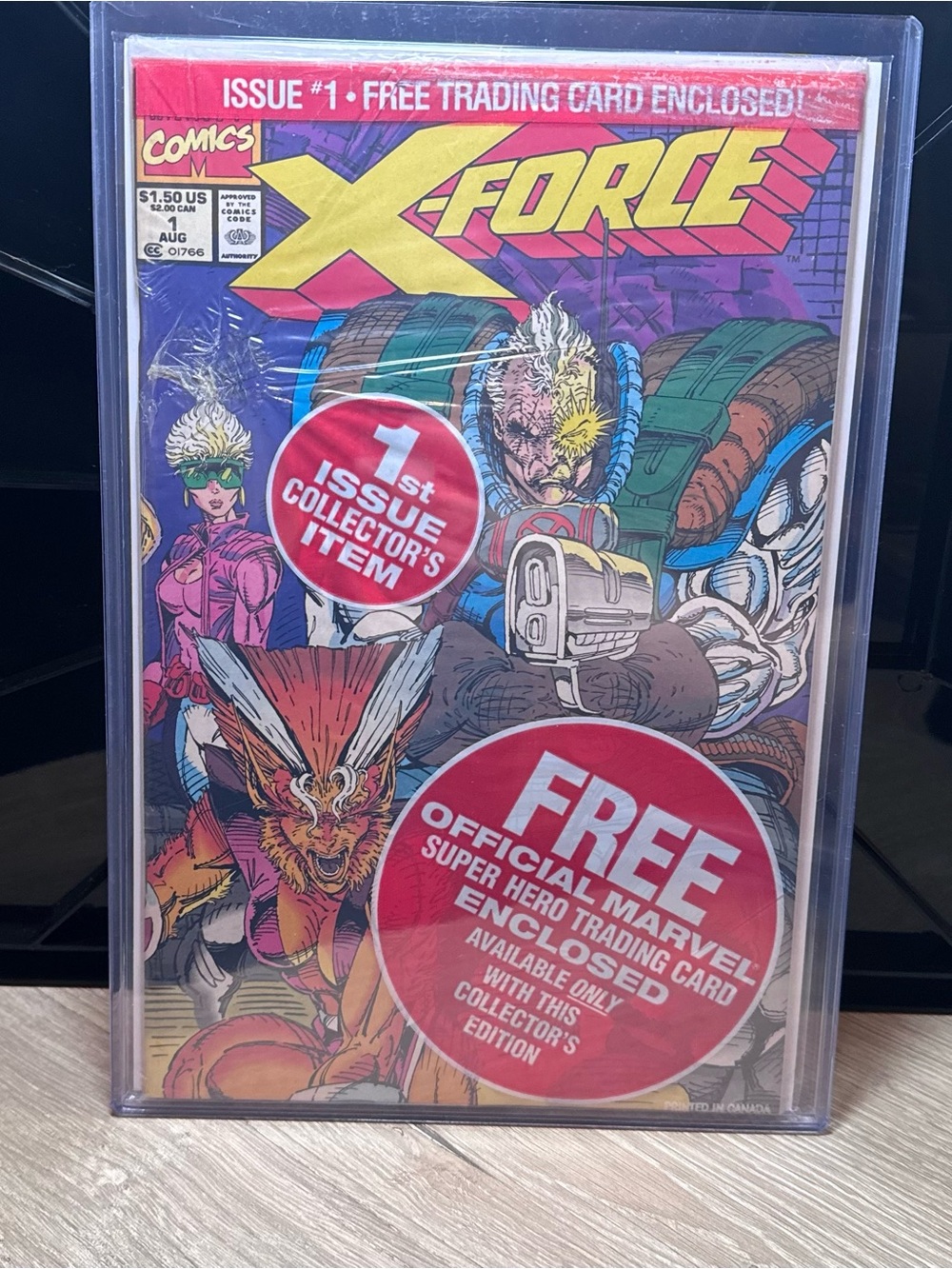 X-Force #1- 1st Issue Collector's Item